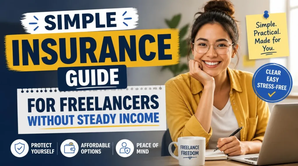 Simple Insurance Guide for Freelancers Without Steady Income